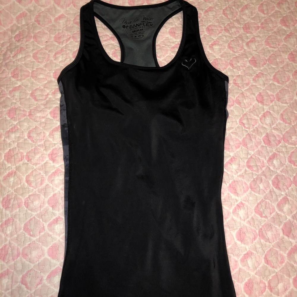 Black Tank Top